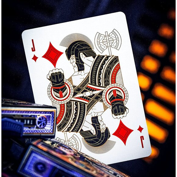 Theory11 Avengers of the Infinity Saga Playing Cards (Purple) - NIB - Picture 3 of 5